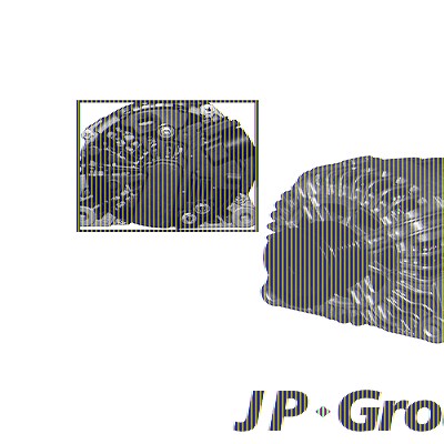 Jp Group Generator [Hersteller-Nr. 3190100400] für Citroën, Fiat, Lancia, Peugeot, Renault, Suzuki, Toyota von JP GROUP