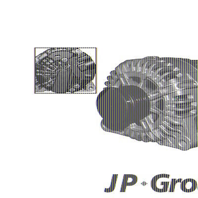 Jp Group Generator [Hersteller-Nr. 3190100700] für Citroën, Fiat, Lancia, Peugeot, Suzuki von JP GROUP