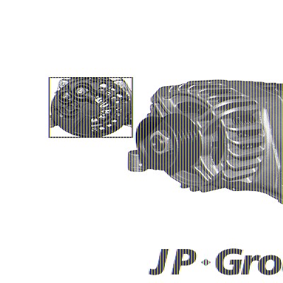Jp Group Generator [Hersteller-Nr. 3390100600] für Fiat, Ford, Lancia von JP GROUP