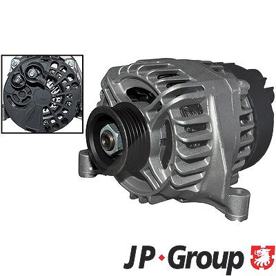 Jp Group Generator [Hersteller-Nr. 3390100600] für Fiat, Ford, Lancia von JP GROUP