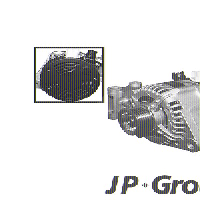 Jp Group Generator [Hersteller-Nr. 1590101800] für Ford von JP GROUP