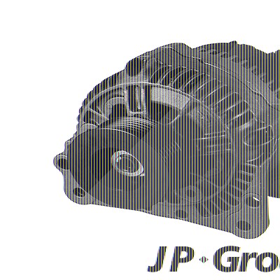 Jp Group Generator [Hersteller-Nr. 1190105700] für Ford, Seat, Volvo, VW von JP GROUP