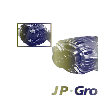 Jp Group Generator [Hersteller-Nr. 1590101000] für Ford von JP GROUP
