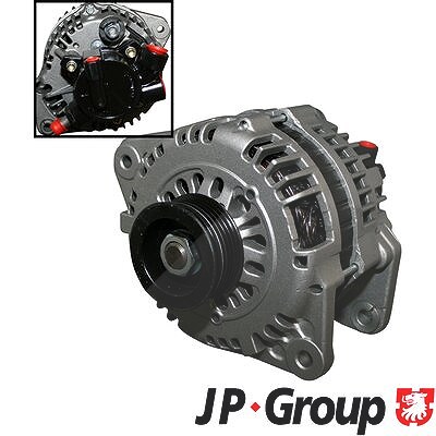 Jp Group Generator [Hersteller-Nr. 1290101200] für Chevrolet, Honda, Opel, Vauxhall von JP GROUP