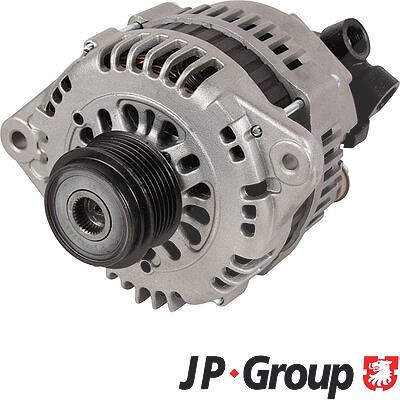 Jp Group Generator [Hersteller-Nr. 1290103800] für Opel, Vauxhall von JP GROUP