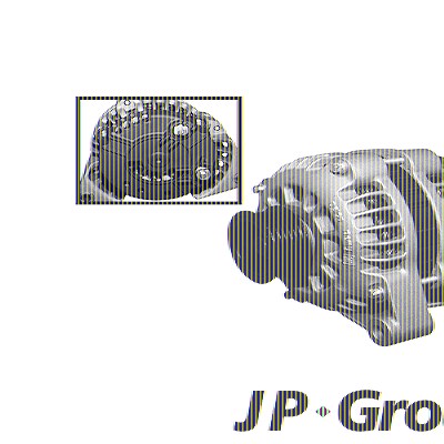 Jp Group Generator [Hersteller-Nr. 1290101500] für Opel von JP GROUP
