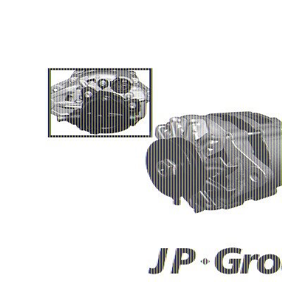 Jp Group Generator [Hersteller-Nr. 1290101000] für Opel von JP GROUP