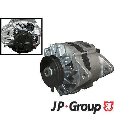 Jp Group Generator [Hersteller-Nr. 1290101000] für Opel, Vauxhall von JP GROUP