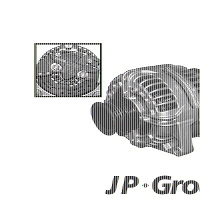 Jp Group Generator [Hersteller-Nr. 1290102100] für Opel von JP GROUP