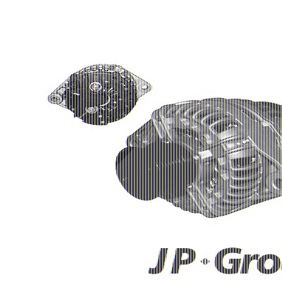 Jp Group Generator [Hersteller-Nr. 1290104700] für Opel, Saab von JP GROUP