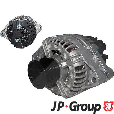 Jp Group Generator [Hersteller-Nr. 1290104700] für Opel, Saab, Vauxhall von JP GROUP