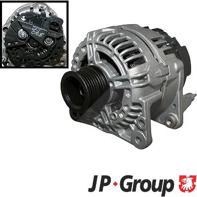 Jp Group Generator [Hersteller-Nr. 1190102600] für Seat, Skoda, VW von JP GROUP