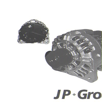 Jp Group Generator [Hersteller-Nr. 1190103600] für Seat, Skoda, VW von JP GROUP