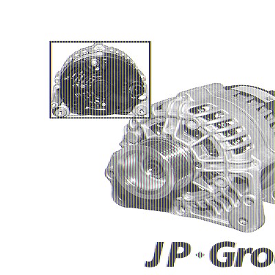 Jp Group Generator [Hersteller-Nr. 1190102000] für Seat, Skoda, VW von JP GROUP