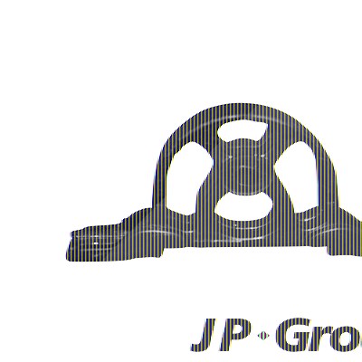 Jp Group Halter, Schalldämpfer [Hersteller-Nr. 1421600400] für BMW von JP GROUP