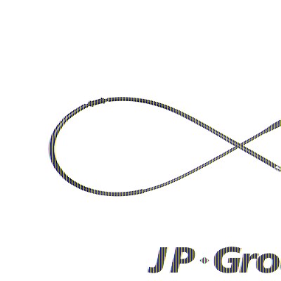 Jp Group Handbremsseil Trommelbremse Hinterachse [Hersteller-Nr. 1170306700] für Audi von JP GROUP