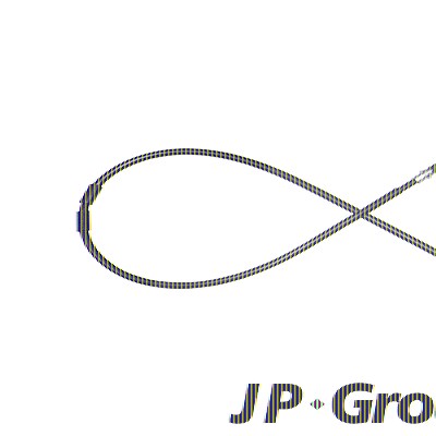 Jp Group Handbremsseil hinten links+rechts [Hersteller-Nr. 1170306400] für Ford, Seat, VW von JP GROUP