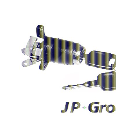 Jp Group Heckklappenschloß [Hersteller-Nr. 862635001] von JP GROUP