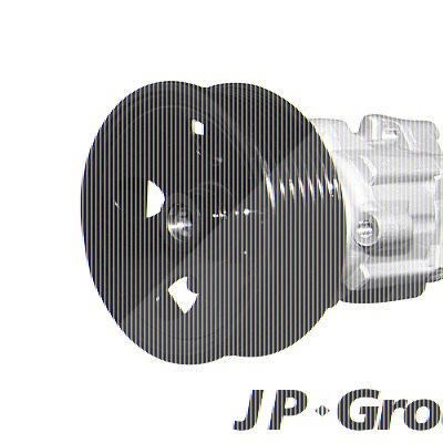 Jp Group Hydraulikpumpe, Lenkung [Hersteller-Nr. 1345100100] für Mercedes-Benz von JP GROUP
