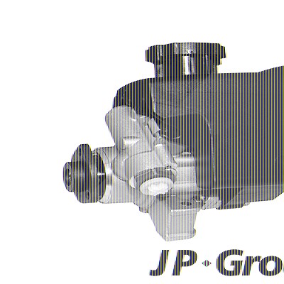 Jp Group Hydraulikpumpe, Lenkung [Hersteller-Nr. 1345100400] für Mercedes-Benz von JP GROUP