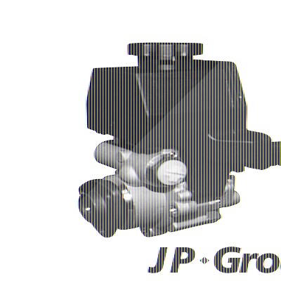 Jp Group Hydraulikpumpe, Lenkung [Hersteller-Nr. 1345100200] für Mercedes-Benz von JP GROUP
