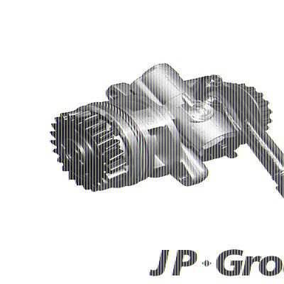 Jp Group Hydraulikpumpe, Lenkung [Hersteller-Nr. 1145100300] für VW von JP GROUP