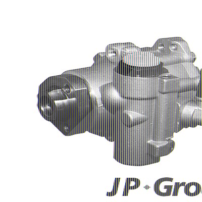 Jp Group Hydraulikpumpe, Lenkung [Hersteller-Nr. 1145101900] für VW von JP GROUP