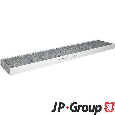 Jp Group Innenraumfilter (Pollenfilter) mit Aktivkohle [Hersteller-Nr. 1128102700] für Ford, Seat, VW von JP GROUP