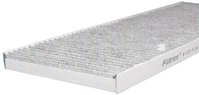 Jp Group Innenraumfilter (Pollenfilter) mit Aktivkohle [Hersteller-Nr. 1228100700] für Opel, Vauxhall von JP GROUP