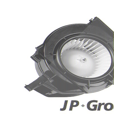 Jp Group Innenraumgebläse [Hersteller-Nr. 1126102300] für Audi von JP GROUP