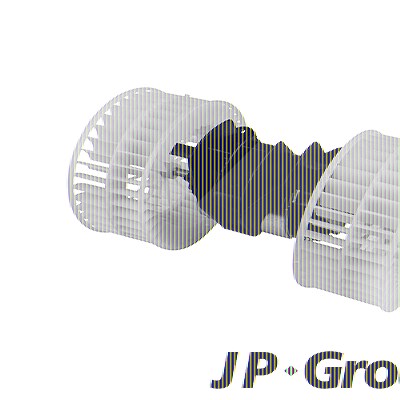 Jp Group Innenraumgebläse [Hersteller-Nr. 1326100100] für Mercedes-Benz von JP GROUP