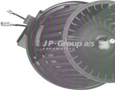 Jp Group Innenraumgebläse [Hersteller-Nr. 1126101900] für Seat, VW von JP GROUP