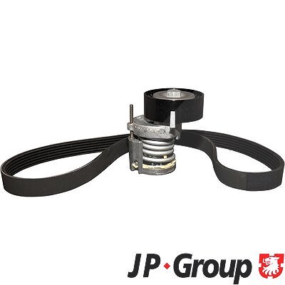 Jp Group Keilrippenriemensatz [Hersteller-Nr. 1118110110] für Seat, Skoda, VW von JP GROUP