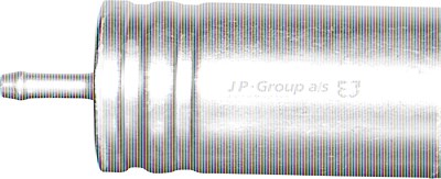 Jp Group Kraftstofffilter [Hersteller-Nr. 1118700900] für Alfa Romeo, Audi, Citroën, Fiat, Fso, Isuzu, Lancia, Opel, Peugeot, Seat, VW von JP GROUP