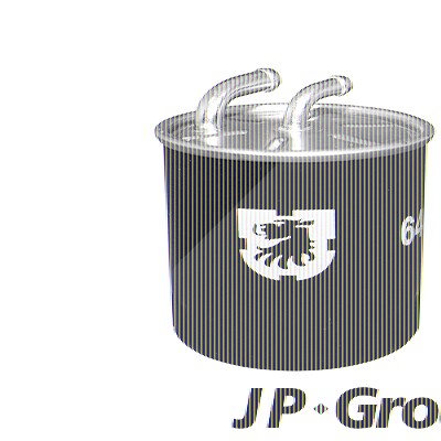 Jp Group Kraftstofffilter [Hersteller-Nr. 1318700900] für Chrysler, Mercedes-Benz von JP GROUP