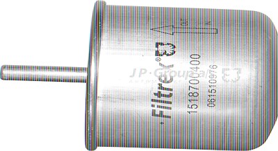 Jp Group Kraftstofffilter [Hersteller-Nr. 1518700400] für Ford, Mazda von JP GROUP