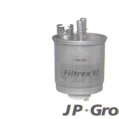Jp Group Kraftstofffilter [Hersteller-Nr. 1518700700] für Ford von JP GROUP