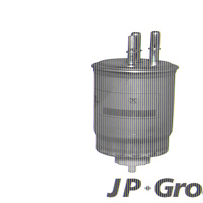 Jp Group Kraftstofffilter [Hersteller-Nr. 1518700900] für Ford, Hyundai, Jaguar, Kia, Ssangyong, Tata von JP GROUP