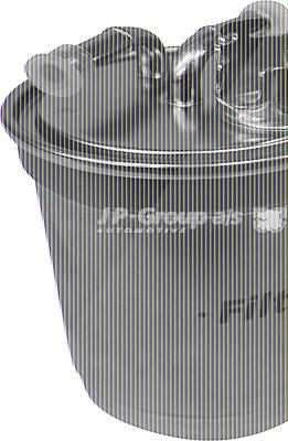 Jp Group Kraftstofffilter [Hersteller-Nr. 1118703400] für Ford, Seat, VW von JP GROUP