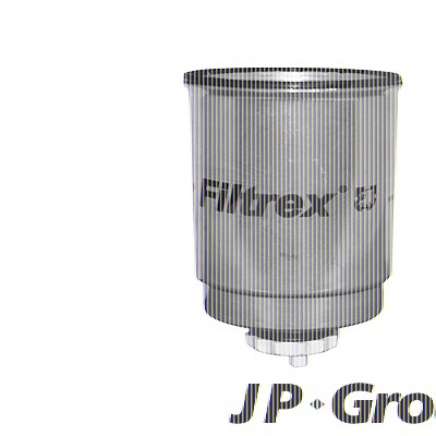 Jp Group Kraftstofffilter [Hersteller-Nr. 1518700100] für Ford, Metrocab von JP GROUP
