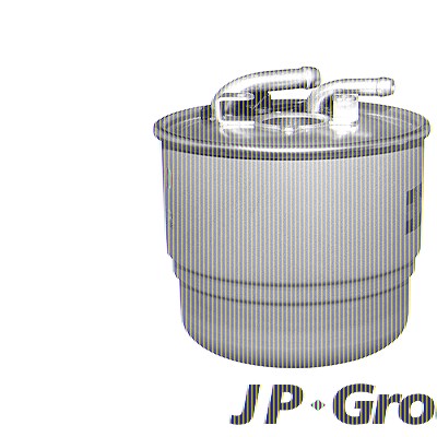 Jp Group Kraftstofffilter [Hersteller-Nr. 1318700500] für Jeep, Mercedes-Benz von JP GROUP