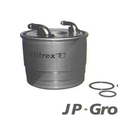 Jp Group Kraftstofffilter [Hersteller-Nr. 1318702300] für Mercedes-Benz von JP GROUP
