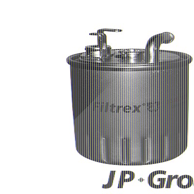 Jp Group Kraftstofffilter [Hersteller-Nr. 1318702200] für Mercedes-Benz von JP GROUP