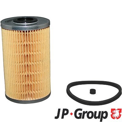 Jp Group Kraftstofffilter [Hersteller-Nr. 1218700100] für Nissan, Opel, Renault von JP GROUP