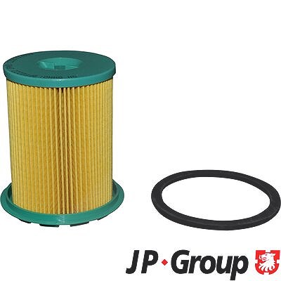 Jp Group Kraftstofffilter [Hersteller-Nr. 1218702800] für Nissan, Opel, Renault, Vauxhall von JP GROUP
