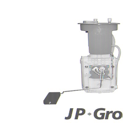 Jp Group Kraftstoffpumpe [Hersteller-Nr. 1115205900] für Skoda, VW von JP GROUP