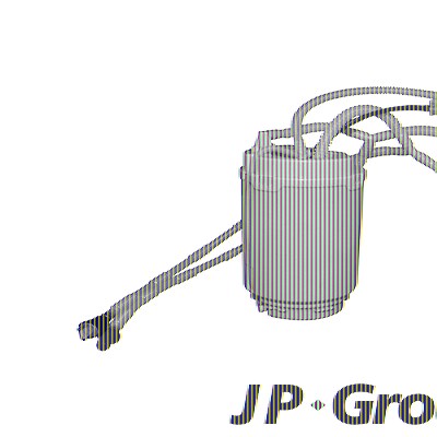 Jp Group Kraftstoffpumpe [Hersteller-Nr. 1115203680] für VW von JP GROUP