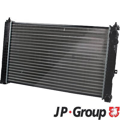 Jp Group Kühler, Motorkühlung [Hersteller-Nr. 1114209000] für Audi, Skoda, VW von JP GROUP