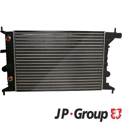 Jp Group Kühler, Motorkühlung [Hersteller-Nr. 1214203000] für Opel von JP GROUP