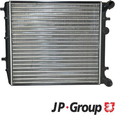 Jp Group Kühler, Motorkühlung [Hersteller-Nr. 1114201000] für Seat, Skoda, VW von JP GROUP